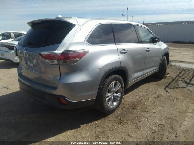 Photo 3 VIN: 5TDZKRFH6GS187108 - TOYOTA HIGHLANDER 