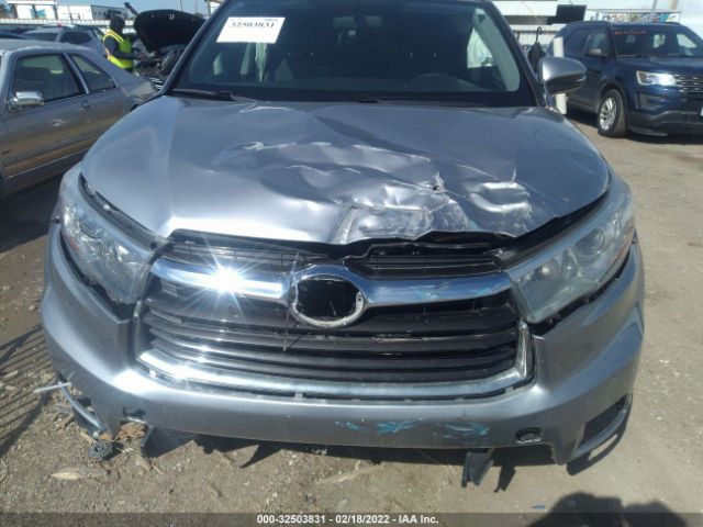 Photo 5 VIN: 5TDZKRFH6GS187108 - TOYOTA HIGHLANDER 