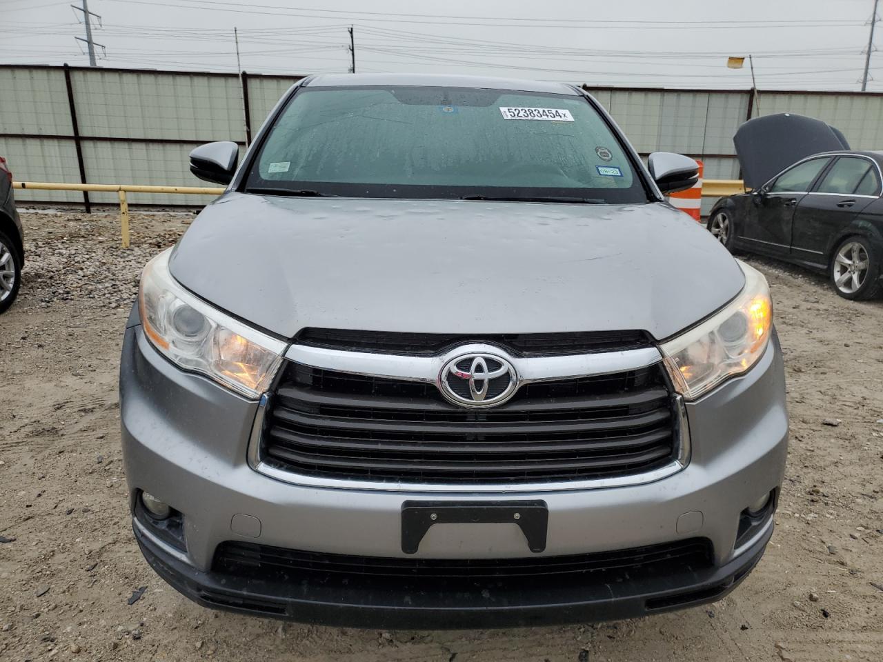 Photo 4 VIN: 5TDZKRFH7ES008362 - TOYOTA HIGHLANDER 