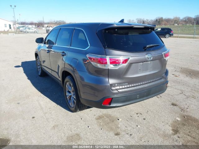 Photo 2 VIN: 5TDZKRFH7ES012024 - TOYOTA HIGHLANDER 