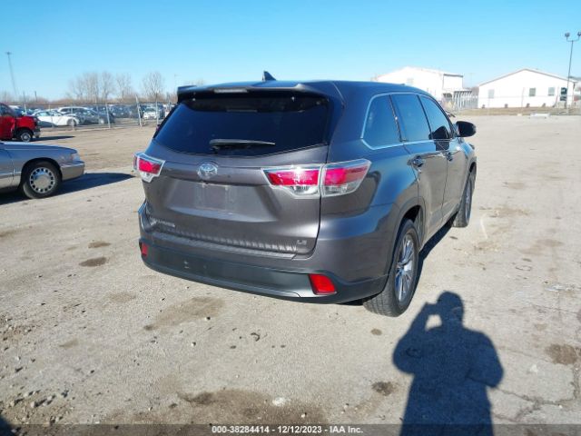 Photo 3 VIN: 5TDZKRFH7ES012024 - TOYOTA HIGHLANDER 