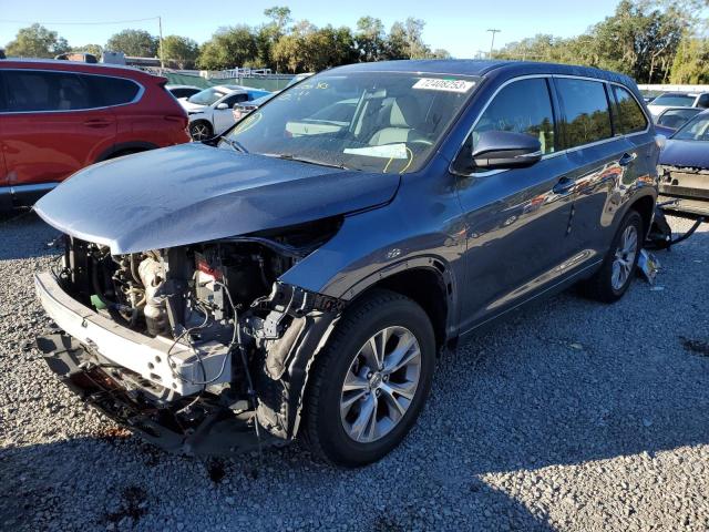 Photo 0 VIN: 5TDZKRFH7ES017577 - TOYOTA HIGHLANDER 