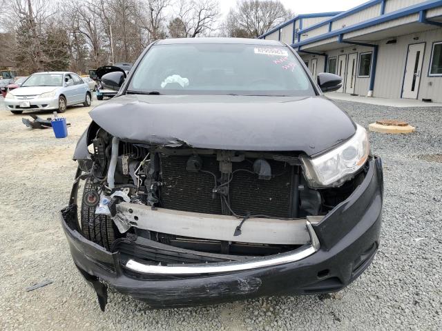 Photo 4 VIN: 5TDZKRFH7ES023606 - TOYOTA HIGHLANDER 