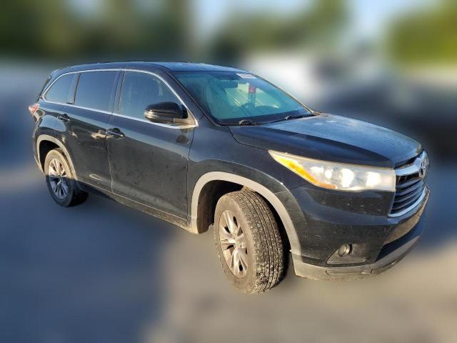 Photo 3 VIN: 5TDZKRFH7ES035769 - TOYOTA HIGHLANDER 