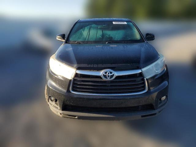 Photo 4 VIN: 5TDZKRFH7ES035769 - TOYOTA HIGHLANDER 