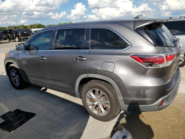 Photo 1 VIN: 5TDZKRFH7FS052816 - TOYOTA HIGHLANDER 