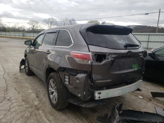 Photo 2 VIN: 5TDZKRFH7FS061287 - TOYOTA HIGHLANDER 