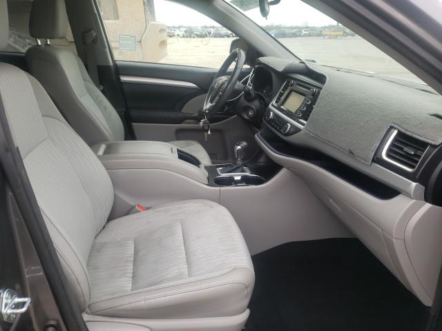 Photo 4 VIN: 5TDZKRFH7FS061287 - TOYOTA HIGHLANDER 