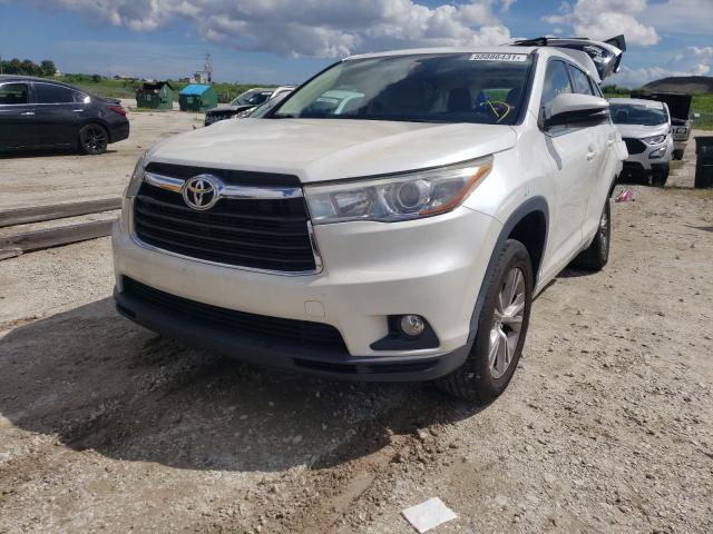 Photo 1 VIN: 5TDZKRFH7FS102811 - TOYOTA HIGHLANDER 