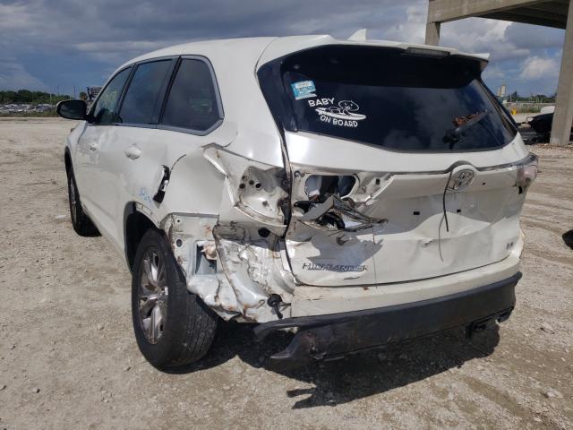 Photo 2 VIN: 5TDZKRFH7FS102811 - TOYOTA HIGHLANDER 