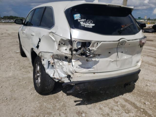 Photo 8 VIN: 5TDZKRFH7FS102811 - TOYOTA HIGHLANDER 