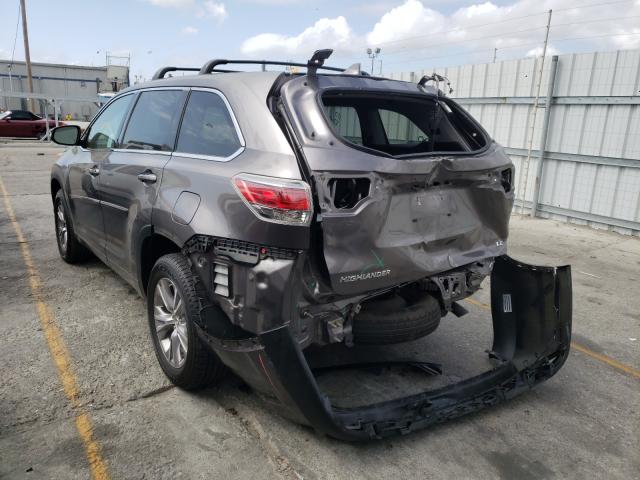 Photo 2 VIN: 5TDZKRFH7FS106230 - TOYOTA HIGHLANDER 