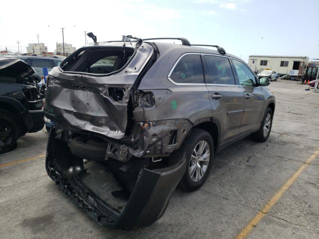 Photo 3 VIN: 5TDZKRFH7FS106230 - TOYOTA HIGHLANDER 