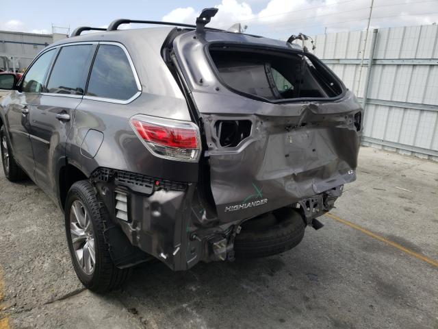 Photo 8 VIN: 5TDZKRFH7FS106230 - TOYOTA HIGHLANDER 