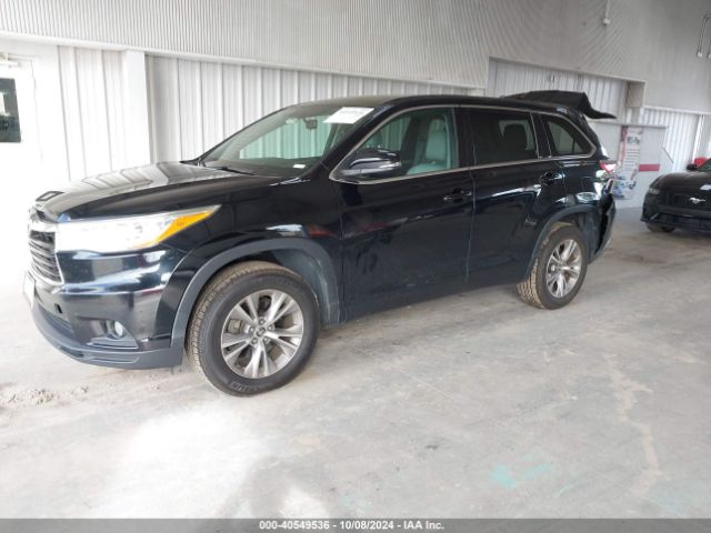 Photo 1 VIN: 5TDZKRFH7GS123014 - TOYOTA HIGHLANDER 