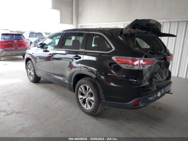 Photo 2 VIN: 5TDZKRFH7GS123014 - TOYOTA HIGHLANDER 