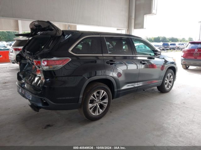 Photo 3 VIN: 5TDZKRFH7GS123014 - TOYOTA HIGHLANDER 