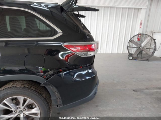 Photo 5 VIN: 5TDZKRFH7GS123014 - TOYOTA HIGHLANDER 