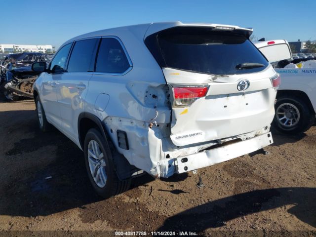 Photo 2 VIN: 5TDZKRFH7GS125443 - TOYOTA HIGHLANDER 