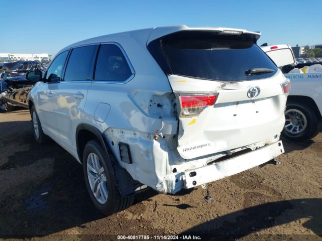 Photo 5 VIN: 5TDZKRFH7GS125443 - TOYOTA HIGHLANDER 