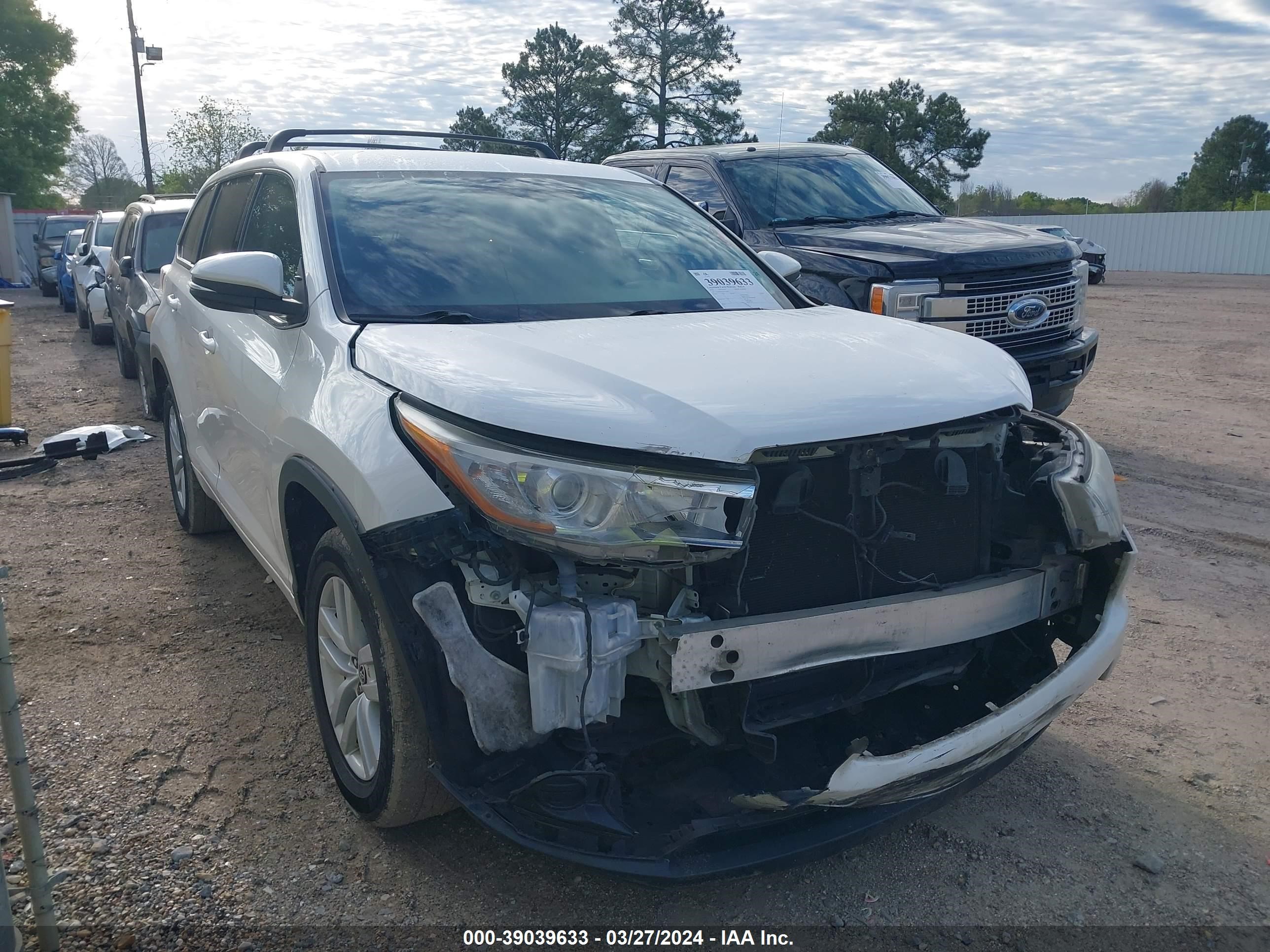 Photo 5 VIN: 5TDZKRFH7GS136510 - TOYOTA HIGHLANDER 