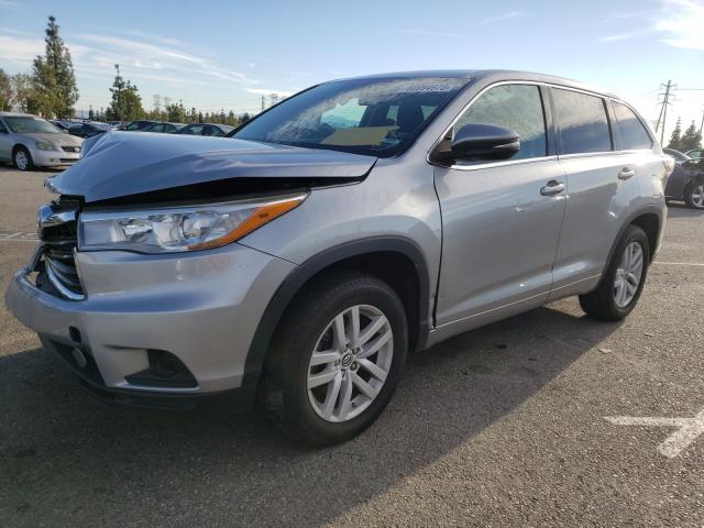 Photo 1 VIN: 5TDZKRFH7GS146051 - TOYOTA HIGHLANDER 