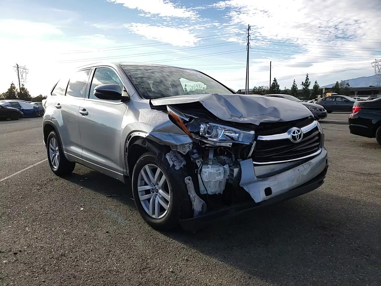 Photo 10 VIN: 5TDZKRFH7GS146051 - TOYOTA HIGHLANDER 