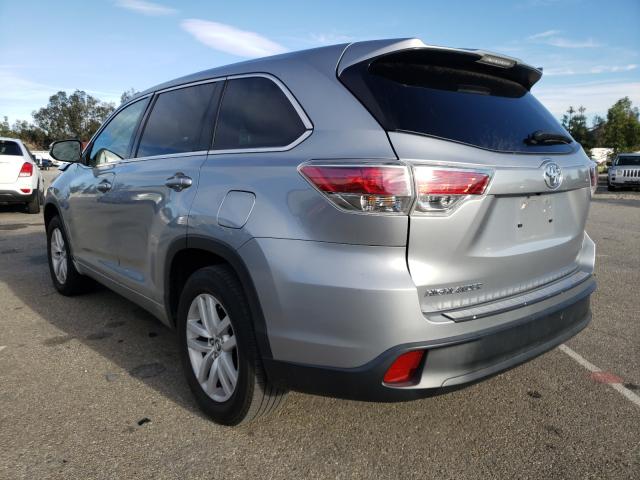 Photo 2 VIN: 5TDZKRFH7GS146051 - TOYOTA HIGHLANDER 