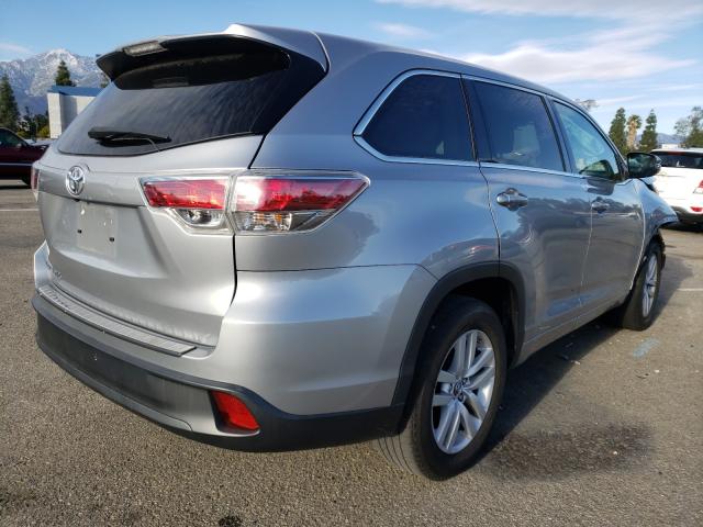 Photo 3 VIN: 5TDZKRFH7GS146051 - TOYOTA HIGHLANDER 