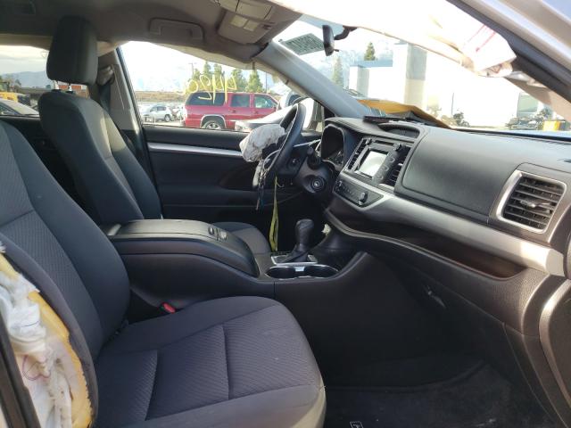 Photo 4 VIN: 5TDZKRFH7GS146051 - TOYOTA HIGHLANDER 