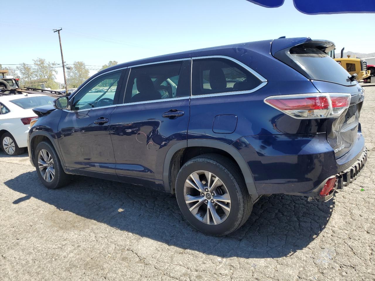 Photo 1 VIN: 5TDZKRFH7GS153923 - TOYOTA HIGHLANDER 