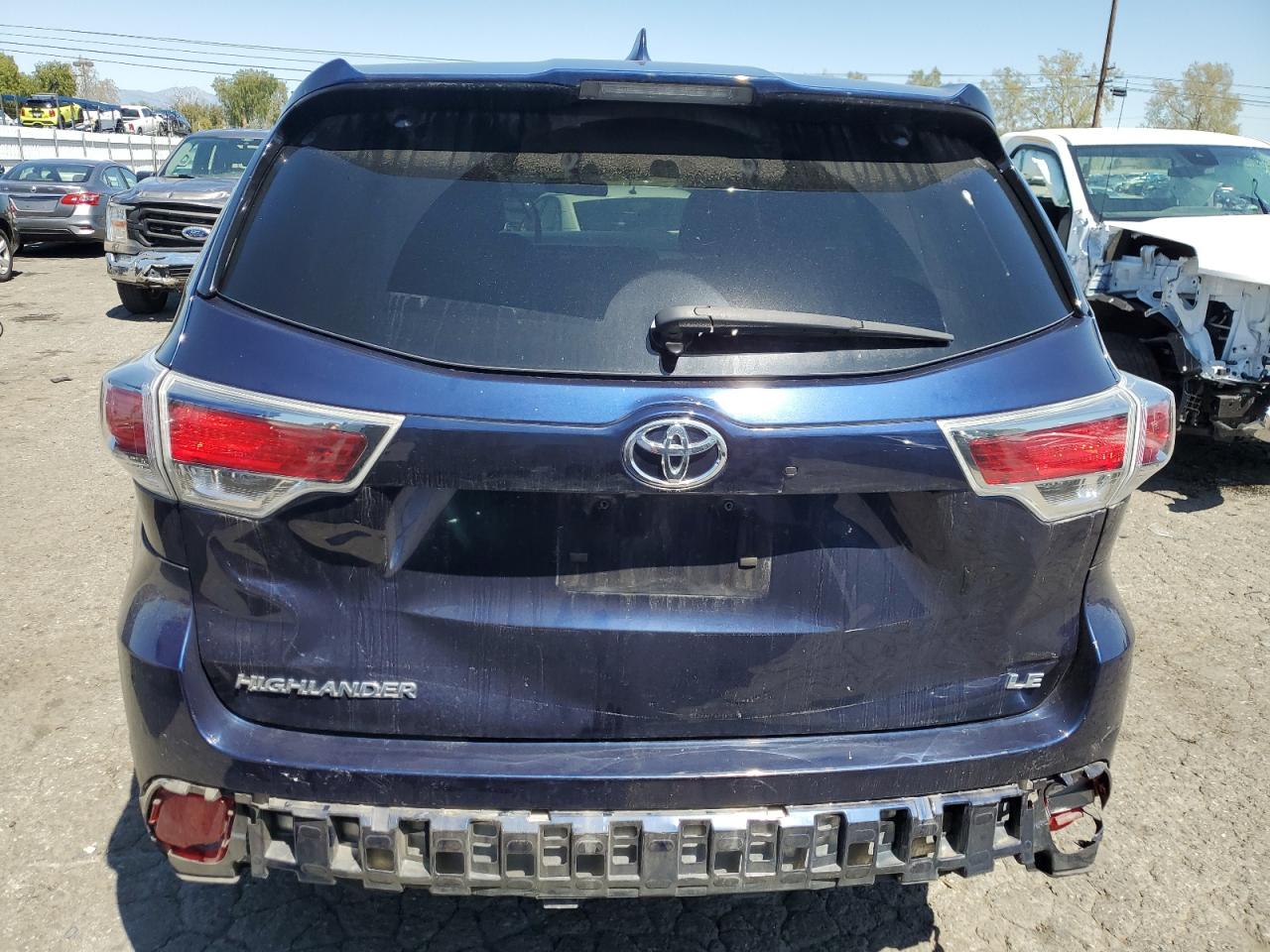 Photo 5 VIN: 5TDZKRFH7GS153923 - TOYOTA HIGHLANDER 