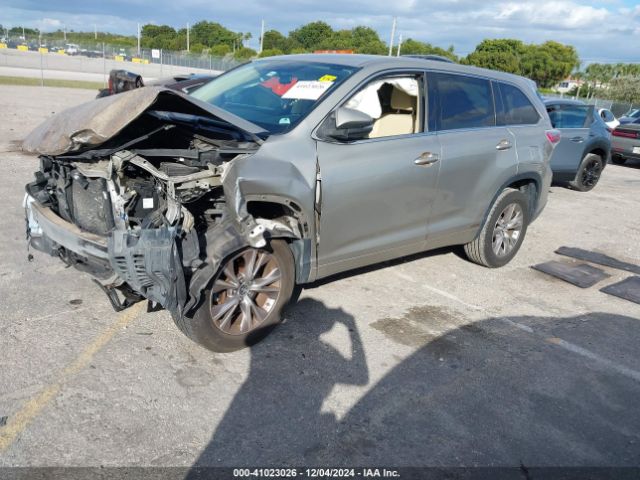 Photo 1 VIN: 5TDZKRFH7GS173024 - TOYOTA HIGHLANDER 