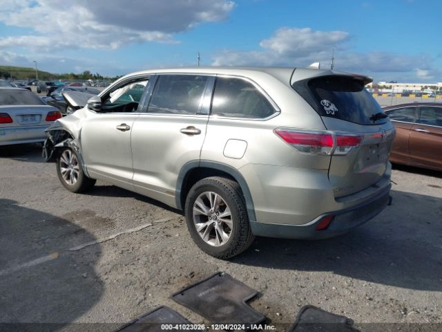 Photo 2 VIN: 5TDZKRFH7GS173024 - TOYOTA HIGHLANDER 