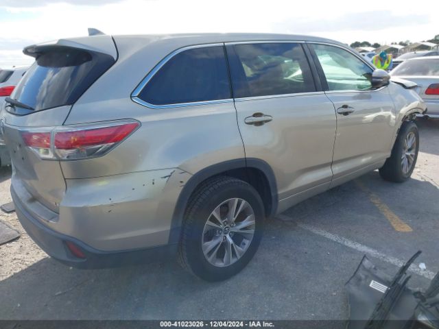 Photo 3 VIN: 5TDZKRFH7GS173024 - TOYOTA HIGHLANDER 