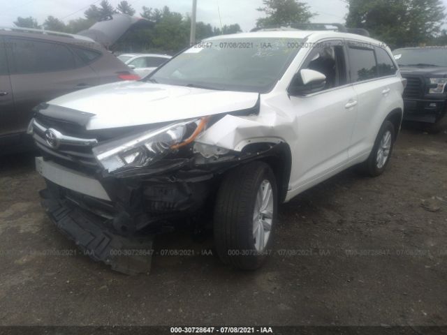 Photo 1 VIN: 5TDZKRFH7GS173864 - TOYOTA HIGHLANDER 