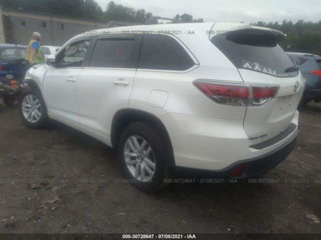 Photo 2 VIN: 5TDZKRFH7GS173864 - TOYOTA HIGHLANDER 