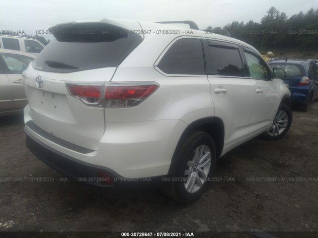 Photo 3 VIN: 5TDZKRFH7GS173864 - TOYOTA HIGHLANDER 