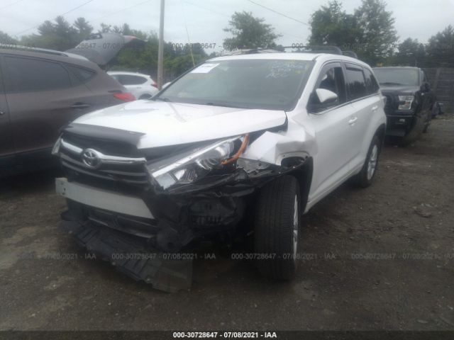 Photo 5 VIN: 5TDZKRFH7GS173864 - TOYOTA HIGHLANDER 