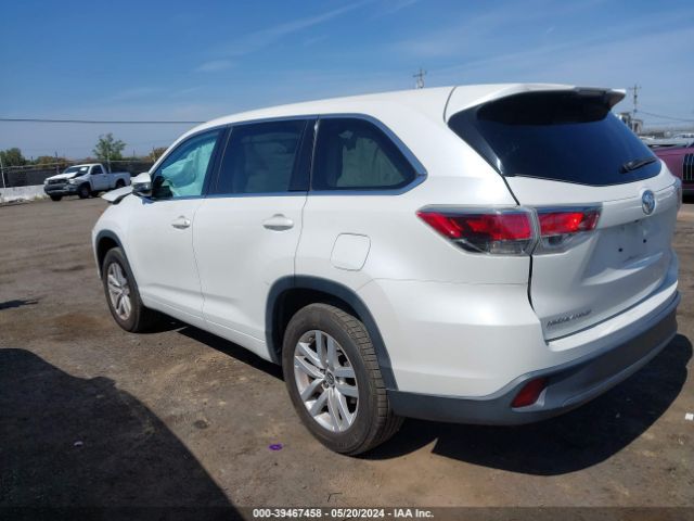 Photo 2 VIN: 5TDZKRFH7GS183245 - TOYOTA HIGHLANDER 