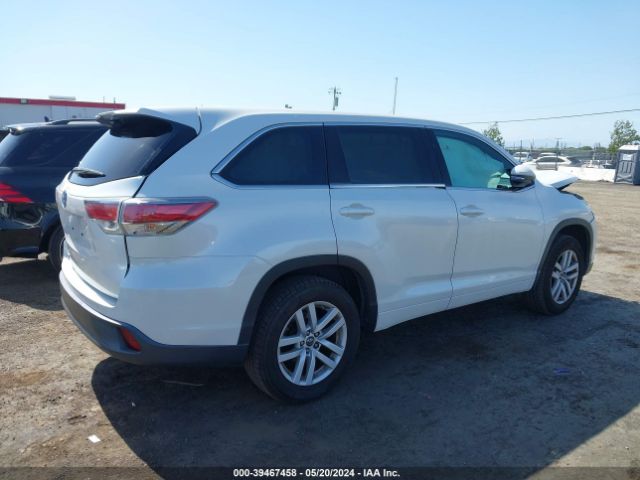 Photo 3 VIN: 5TDZKRFH7GS183245 - TOYOTA HIGHLANDER 