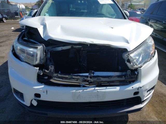 Photo 5 VIN: 5TDZKRFH7GS183245 - TOYOTA HIGHLANDER 