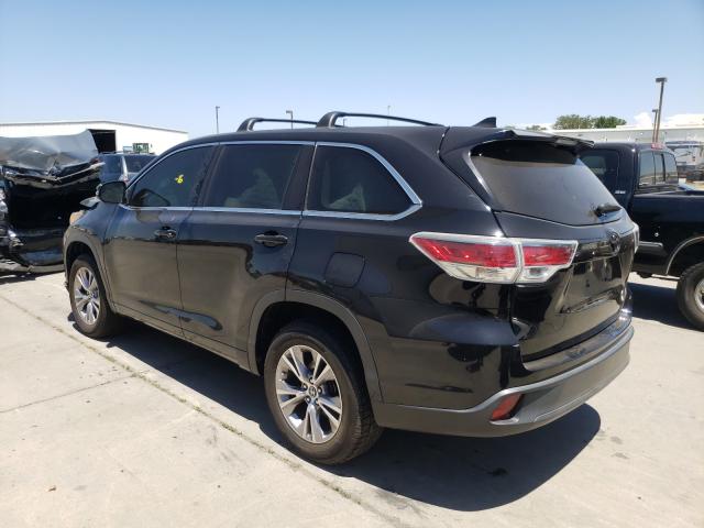 Photo 2 VIN: 5TDZKRFH7GS186498 - TOYOTA HIGHLANDER 