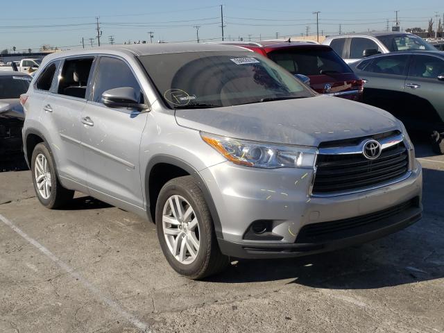 Photo 0 VIN: 5TDZKRFH8FS039105 - TOYOTA HIGHLANDER 