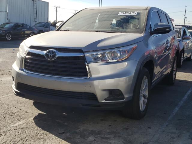 Photo 1 VIN: 5TDZKRFH8FS039105 - TOYOTA HIGHLANDER 