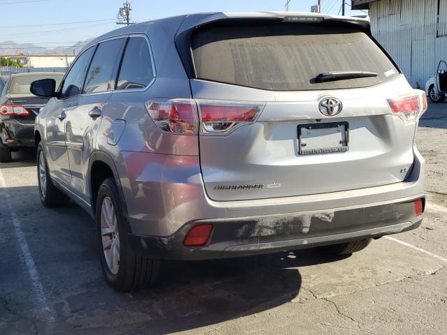 Photo 2 VIN: 5TDZKRFH8FS039105 - TOYOTA HIGHLANDER 