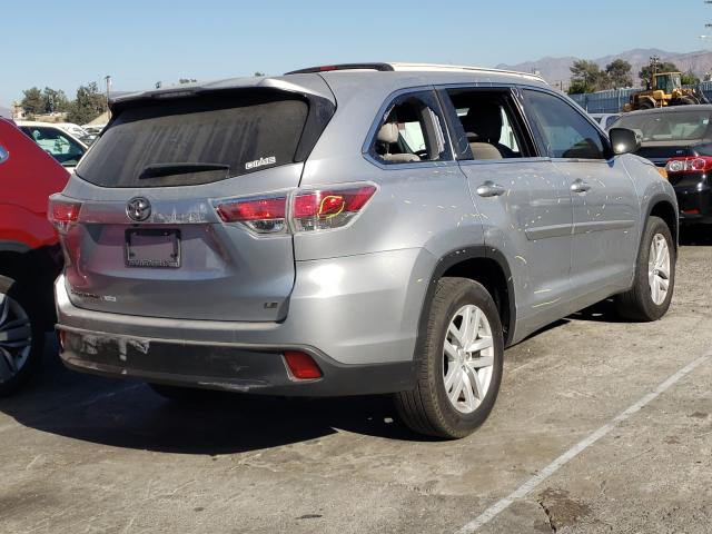 Photo 3 VIN: 5TDZKRFH8FS039105 - TOYOTA HIGHLANDER 