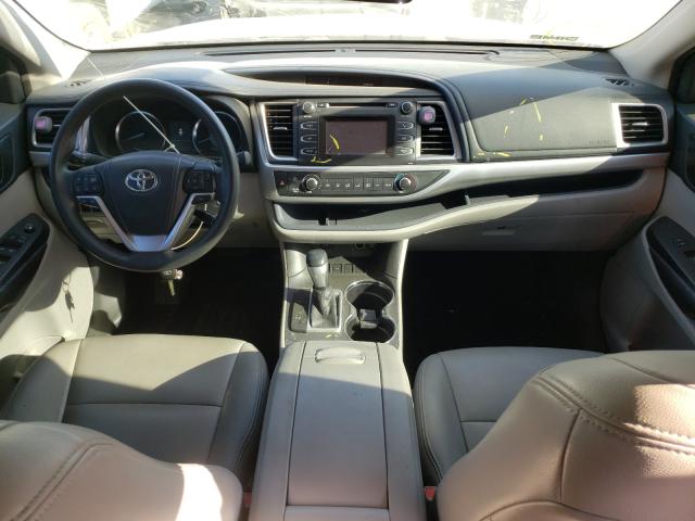 Photo 8 VIN: 5TDZKRFH8FS039105 - TOYOTA HIGHLANDER 