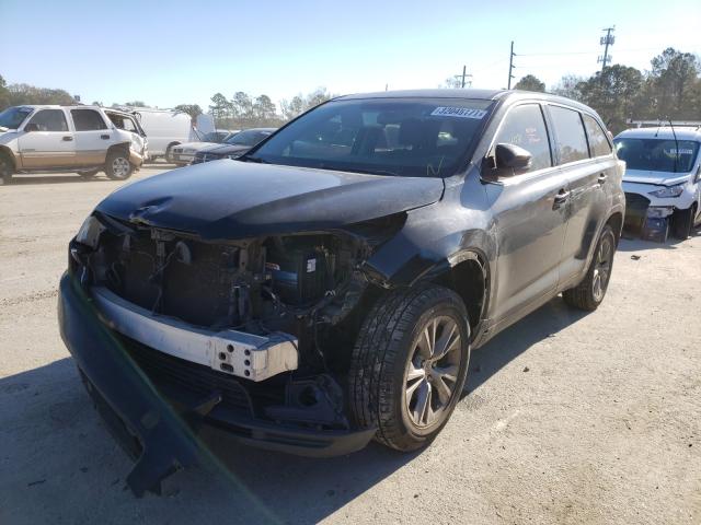 Photo 1 VIN: 5TDZKRFH8FS055756 - TOYOTA HIGHLANDER 