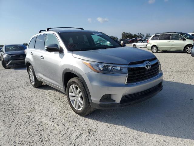 Photo 3 VIN: 5TDZKRFH8FS058303 - TOYOTA HIGHLANDER 